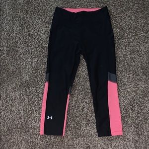 Under Armour Crop Leggings